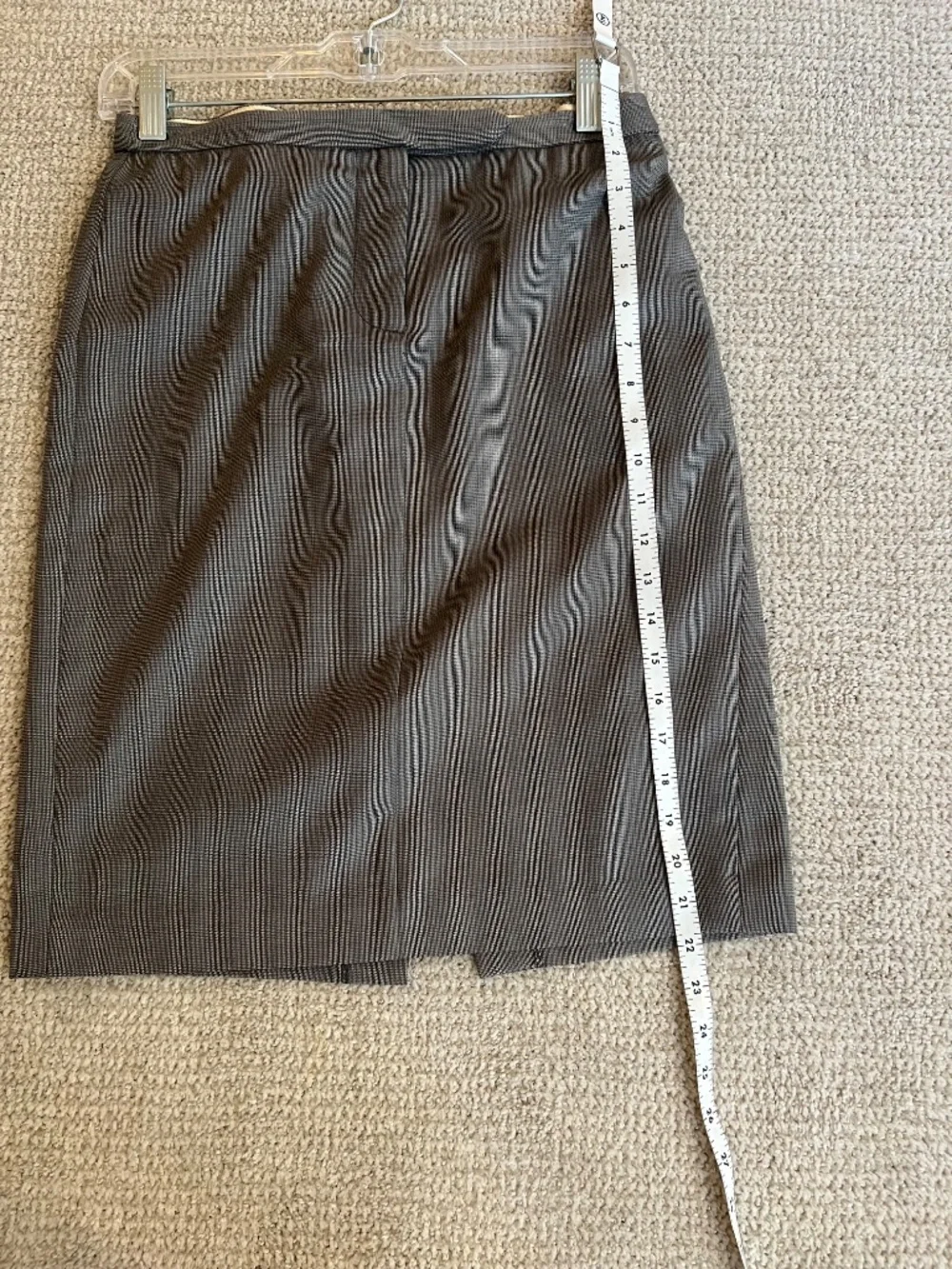 J.Crew Gray Skirt Suit Set | Blazer Size 4 & Pencil Skirt Size 8 - career